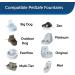 PetSafe Drinkwell Premium Carbon Filters for Dog and Cat Water Fountains - 12-Pack - Buy Online on GoSupps.com