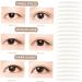 Beavorty 40 Sheets Double Eyelid Sticker Double Sided Tape Eyelid Tape for Hooded Eyes Beauty Supplies Tool - Buy Online on GoSupps.com