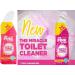 The Pink Stuff for Household cleaning bundle: Floor Cleaner Multipurpose spray Cream Cleaner Window & Glass spray Toilet Cleaner 5 pieces Set + for you: Organza Small Bag - Buy Online on GoSupps.com