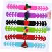 Buy SOLUSTRE 12 Pcs Kids Earrings Tab Accessories - 17.5x2cm - International Shipping Available - Buy Online on GoSupps.com