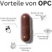 OPC Grape Seed Extract 120 Capsules | 95% Pure OPC | Vegan & Lab Tested from French Grapes | Produced in Germany - Shop Now! - Buy Online on GoSupps.com