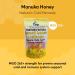 PRI Manuka Honey Lollipops with Propolis  Certified MGO 263+ - Throat Soothing  Lemon Flavor  (12 Lollipops  4oz) - Buy Online on GoSupps.com