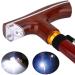 Scalable Crutches with LED Light Crutch 360 deg Automatic Adjustment Angle Non Slip Crutch Aluminium Cane Crutches Hello Independence Burlywoodcolor - Buy Online on GoSupps.com