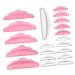 HAPINARY 20 Pairs Eyelash Aid Lash Lifting Pads Lash Lift Pads Silicone Eyelash Perming Curler Lash Lift Pads Small Lash Lift Pads Large Lash Lift Pads for Make up Eyelash Lift Pads