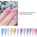 Nail Watercolor Paint Set 12 Colors Solid Metallic Nail Color Powder Pigment Set Body Painting Fluorescent Powder for Nail Artists and Beginners - Buy Online on GoSupps.com