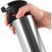 Stainless Steel Mist Spray Bottle - Refillable Continuous Sprayer for Plants Hair Styling & Skin Care - 550ML - Buy Online on GoSupps.com