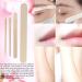 Yolyoo 400pcs Wooden Wax Sticks for Hair Eyebrow Removal - 4 Style Wax Spatulas & Applicator Craft Sticks - Buy Online on GoSupps.com