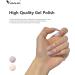 VENALISA Nude Brown Gel Nail Polish 15ml - Soak Off UV LED Lamp, DIY Manicure Kit, Neutral Color for Nail Art - Light Apricot - Buy Online on GoSupps.com