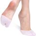 Akozon Gel Foot Cap toe caps gel toe protection toe sleeve football cushion Bladdered pads silicone bunion covers for ballet football runner pointed shoe toe pad foot