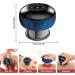 Rechargeable Electric Cupping Massage Device - 6/12 Gear Professional Intelligent Therapy | Portable Cupping for Home Office & Travel (Blue) - Buy Online on GoSupps.com