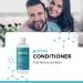 Biotin Hair Conditioner for Fine Hair - Collagen Infused Treatment for Dry & Thinning Hair - Moisturizing Formula for Damaged Hair - 16 Fl Oz - Buy Online on GoSupps.com