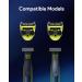 14 in 1 Adjustable Attachments Compatible with O Blade 360 QP2734 QP2724 OBlade QP2724 QP2520 QP2630 14 Cutting Lengths (0.4 to10mm) Guards Body Face Hair Trimmer Precision Replacement Comb - Buy Online on GoSupps.com