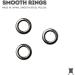 10 Pack 2mm Tippet Rings: Lightweight Trout Leader & Fly Fishing Connectors - Buy Online on GoSupps.com