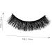 SEWOART Natural Women Lashes 10 Pairs Fake eyelashes fiber 7d European and American Russia Natural Strip Lashes - Buy Online on GoSupps.com