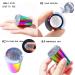 Colorful Silicone Nail Art Stamping Kit | DIY Manicure Tools & Nail Scraper | International Shipping - Buy Online on GoSupps.com