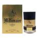 AB SPIRIT MILLIONAIRE by Lomani EDT SPRAY 3.4 OZ for MEN Bergamot Tangerine Green Apple Cardamom Coriander Pink Pepper Black Currant Nutmeg Cumin Jasmine Rose Lily Vanilla Cedar Amber 3.4 Ounce (Pack of 1) - Buy Online on GoSupps.com