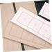 NUOBESTY 400 Sheets Copy Stickers Rice Paper Students Calligraphy Paper Professional Xuan Paper Writing Paper Brownx4pcs 40X12X0.1CMx4pcs - Buy Online on GoSupps.com