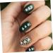 HAPINARY 1 Glass Chip Nail Art Accessories Epoxy Filling Nail Art Stone Manicure Fillers DIY Charm Fillers Nail Manicure DIY Accessories DIY Glass Fillers Nail Crushed Glass 0.5X0.3cm transparent - Buy Online on GoSupps.com
