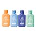 Hempz Body Lotion - Beauty Boss Mini Lotion Set of 4 Travel Size Daily Moisturizing Cream Lotions with Shea Butter and Aloe Moisturizer - Skin Care Products  Hemp Seed Oil - Includes Bag