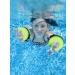 QCUTEP Aquatic Cuffs Swimming Weights - 1 Pair | Water Aerobics Float Sleeves for Resistance & Fitness Exercises in Pool - Buy Online on GoSupps.com