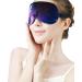 Shining Purple Butterfly Sleep Mask | Soft Light-Blocking Blindfold for Women | Adjustable Eye Cover & Eyeshade - Color-4 - Buy Online on GoSupps.com