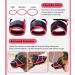 Heele Adjustable Nylon Dog Muzzle - Breathable Safe & Fast for Small to Medium Dogs | XL Orange - Prevents Biting Chewing & Barking - Buy Online on GoSupps.com