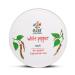 Piper nigrum Anti-dandruff Hair Mask with Pepper Argan Oil Shea Butter & Inga Bark Dandruff Removal & Deep Conditioning - 200 g