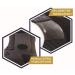 OS1st AF7 Ankle Bracing Sleeve - Left Black - Size Large - Buy Online on GoSupps.com
