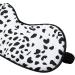 Cow Print Silk Sleep Mask - Soft Blindfold for Sleeping, Napping, and Traveling - Buy Online on GoSupps.com