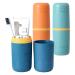Toothbrush case 3 pieces toothbrush cup waterproof mouthwash cup toothpaste storage box toothbrush travel case portable toothbrush container for travel hiking business trips home