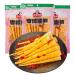 Spicy red oil bamboo shoots tip 60/bag instant bamboo shoots spicy leisure snacks Chinese specialty crispy bamboo shoots Hand-peeling bamboo shoots Vegetable pickles lunch dinner (1bag)