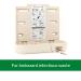 McKesson Prevent Sharps Locking Wall Cabinet - Biohazard Waste Disposal - 10x 4.35x 9.36 - 1 Count - Buy Online on GoSupps.com