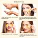 Yanfasy 24K Gold Eye Mask - 20 Pairs for Puffy Eyes, Dark Circles, and Wrinkles - Revitalize and Refresh Your Skin - Buy Online on GoSupps.com
