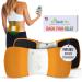 WiTouch Pro TENS Unit for Back Pain Relief & Recovery Wireless Wearable Muscle Stimulator Made in USA Gel Pads Included Orange