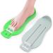 Kids Tools Foot Measuring Device - Baby Kids Shoe Size Measure Gauge (Plain Blue) - Toddler Gift - Buy Online on GoSupps.com