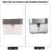 Dish Soap Dispenser and Sponge Holder for Kitchen Sink Detergent Liquid Press Dispenser Box Dishwashing Soap Automatic Outlet Kitchen Supplies - Buy Online on GoSupps.com