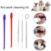 11-Piece Dog Toothbrush Set - Silicone Finger & Double-Headed Brushes | Professional Pet Dental Care Tools for Optimal Oral Hygiene - Buy Online on GoSupps.com