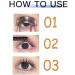 Metal Brush Long-Lasting Mascara Washable Extra Slim Bristleless Metal Mascara Brush Extreme Length Lash Eyelashes Long-Lasting Curling Waterproof And Sweatproof Mascara (Color : Brown) - Buy Online on GoSupps.com