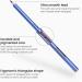 ARTEZA Metallic Colored Pencils - Set of 50 Triangular Grip Drawing Pencils - Buy Online on GoSupps.com