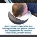 BodyMed Headrest Paper Tissue Sheets - White 12x12, Nose Slit - 1000/Box - Buy Online on GoSupps.com