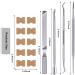 Ingrown Toenail Correction Patch - 50PCS Sticker & 4PCS Tool Set for Foot Care Treatment - Buy Online on GoSupps.com