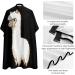 Cute Alpaca Hair Cutting Cape Apron | Professional Salon Barber Hairdressing with Snap Closure - Ideal for Stylists - Buy Online on GoSupps.com