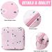 Sanitary Napkin Storage Bag 3pcs - Menstrual Cup Pouch & Cloth Portable Bags for Feminine Hygiene - Buy Online on GoSupps.com