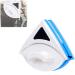 Sofenthiss Window Cleaner Sofenthiss Window Sill Cleaner Upgrade Magnetic Window Cleaner Double Sided Window Cleaner Design for All Windows Glass (Blue)