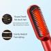 Electric Hair Straightener Brush - USB Charging Cordless & Portable for Home & Travel - Safe Hair Curling Comb with Constant Temperature - Buy Online on GoSupps.com