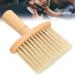 Neck Duster Brush Wooden Handle Haircut Neck Duster Brush For Barber Shop Hairstylist Broken Hair Sweep Brush for for Face and Neck - Buy Online on GoSupps.com