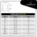 Thermajohn Men's Long Sleeve Thermal Compression Shirt - Black, Medium - Buy Online on GoSupps.com