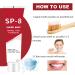 SP-8 Ultra Whitening & Probiotic Toothpaste - Fresh Breath & Deep Cleaning Care 100g | International Shipping Available - Buy Online on GoSupps.com