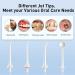 COSLUS Water Dental Flosser - Portable Oral Irrigator with 4 Modes and 4 Jet Tips - Buy Online on GoSupps.com