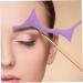  Didiseaon Didiseaon Eyebrow Stencils Forehead Shapers Eyeliner Pencils Eyeliner Stencils for the Eyes Eyeliner Pencil Kit for Dyeing Eyebrows Eyebrow Shaper Purple Silica Gel - Buy Online on GoSupps.com